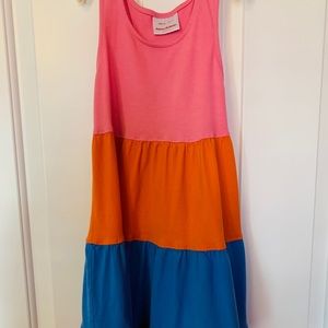 Hanna Anderson color block dress